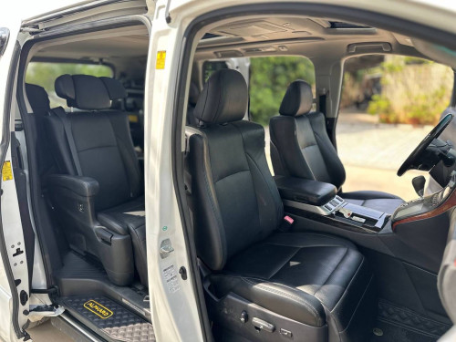 ALPHARD 2012 Hybrid Top Option បេីកដំបូលអូតូបី​ កៅអីឃ្លុបសុីន