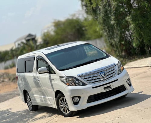 ALPHARD 2012 Hybrid Top Option បេីកដំបូលអូតូបី​ កៅអីឃ្លុបសុីន
