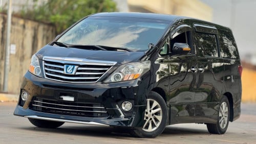 ALPHARD 2012 Hybrid Top Option