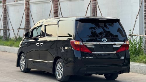 ALPHARD 2012 Hybrid Top Option