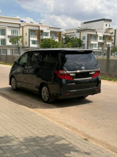 ALPHARD 2013