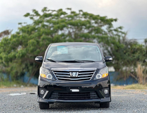 ALPHARD 2013 Auto 3 រៀបចំហេីយ​ តម្លៃពិសេស