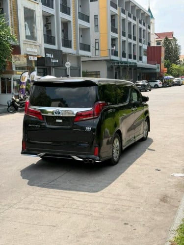 ALPHARD 2019 សុីន