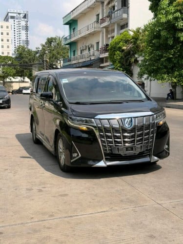 ALPHARD 2019 សុីន