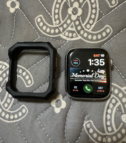 Apple Watch S4 stainless steel silver 44mm sale