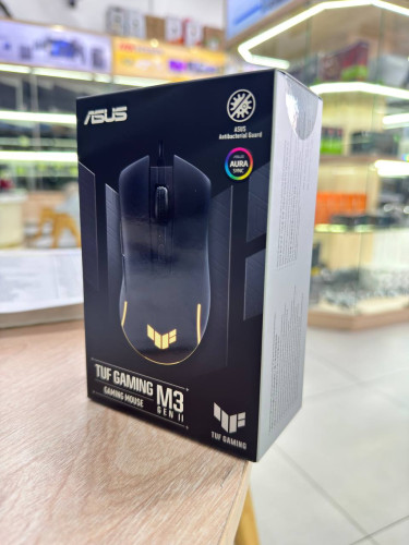ASUS TUF Gaming M3 Gen II ល្អឥតខ្ចោះ សម្រាប់អ្នកចូលចិត្តលេងហ្គេម និងការងារ​!