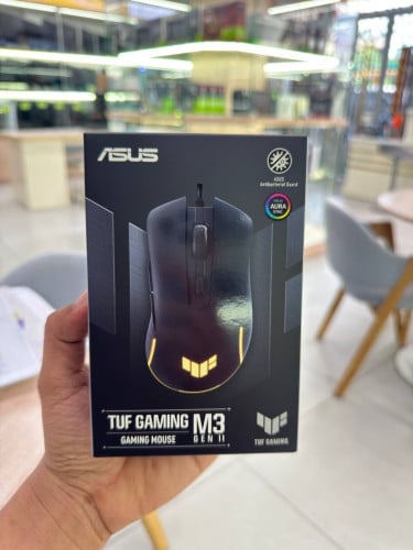 ASUS TUF Gaming M3 Gen II ល្អឥតខ្ចោះ សម្រាប់អ្នកចូលចិត្តលេងហ្គេម និងការងារ!