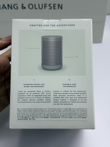 Bang & Olufsen Explore | Color Grey Mist | 100% NEW with Seal