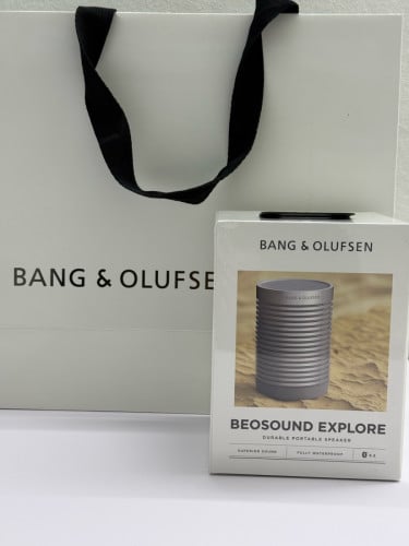 Bang & Olufsen Explore | Color Grey Mist | 100% NEW with Seal