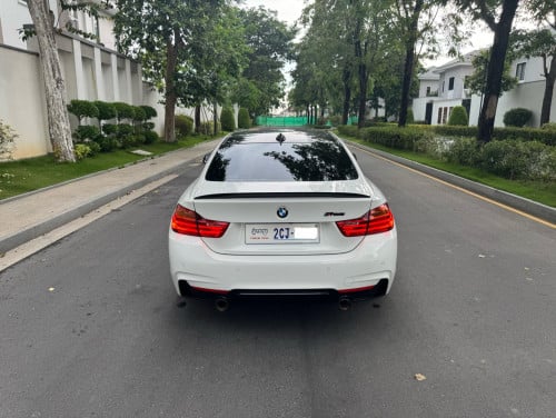 BMW 4serise M-package f32 2015 full option ឡានផ្ទាល់ខ្លួនលក់