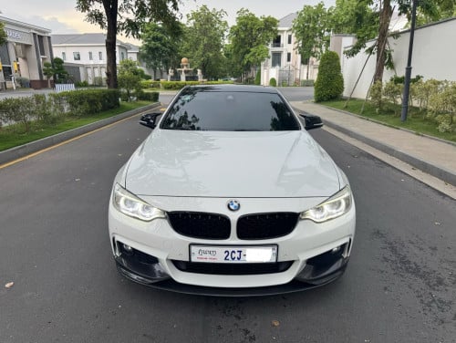 BMW 4serise M-package f32 2015 full option ឡានផ្ទាល់ខ្លួនលក់