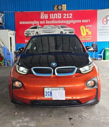 BMW i3 2014 full option ឡានស្អាត