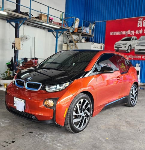 BMW i3 2014 full option ឡានស្អាត