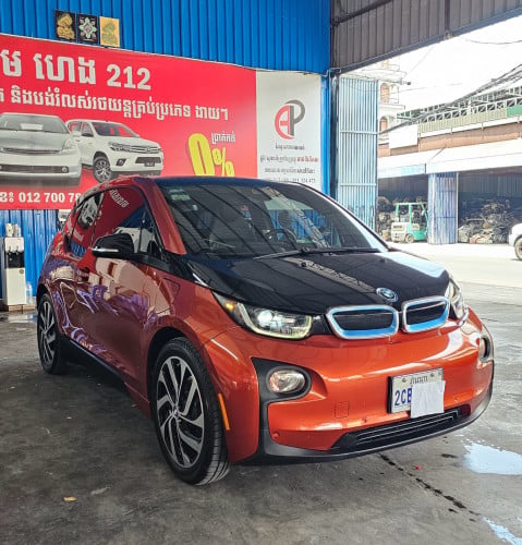 BMW i3 2014 full option ឡានស្អាត