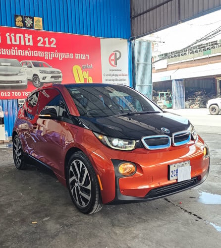 BMW i3 2014 full option ឡានស្អាត