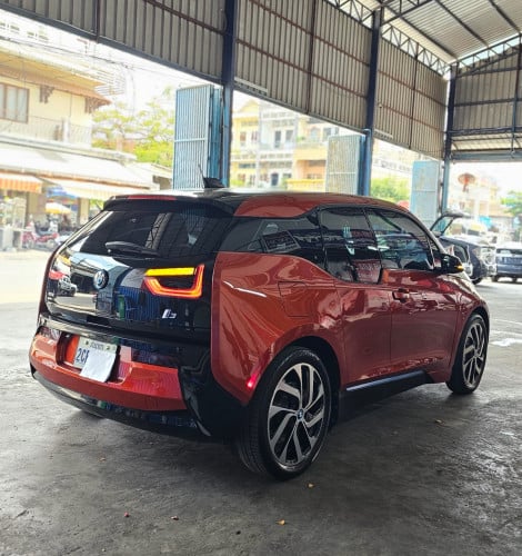 BMW i3 2014 full option ឡានស្អាត