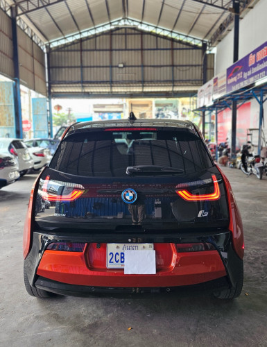 BMW i3 2014 full option ឡានស្អាត