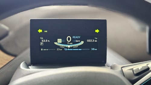 BMW i3 2014 full option ឡានស្អាត