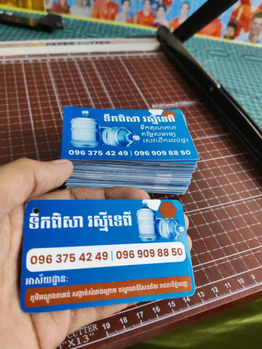 Business Name Card Printing 3$