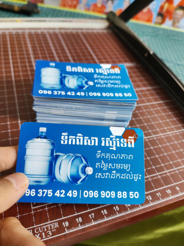 Business Name Card Printing 3$