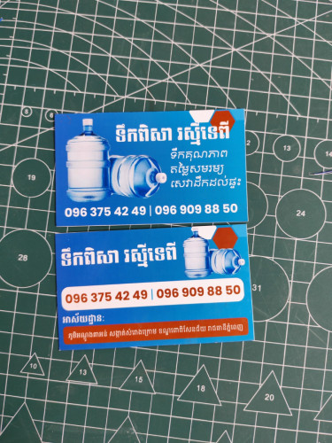 Business Name Card Printing 3$