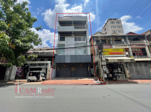 Commercial House For Rent in Tuol Tumpung