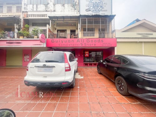 Commercial Space For Rent on Kampuchea Krom Blvd
