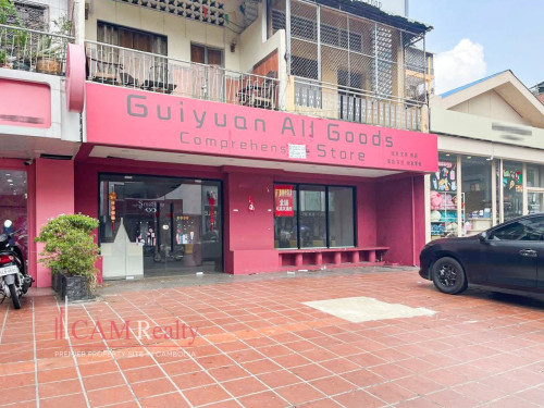 Commercial Space For Rent on Kampuchea Krom Blvd