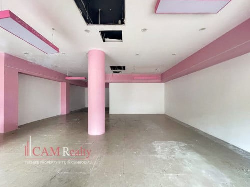 Commercial Space For Rent on Kampuchea Krom Blvd