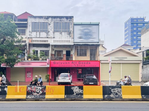 Commercial Space For Rent on Kampuchea Krom Blvd