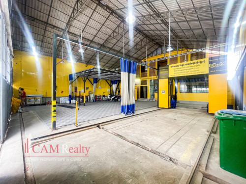 Commercial Warehouse +Villa For Rent In Tuol Kork