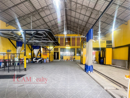 Commercial Warehouse +Villa For Rent In Tuol Kork