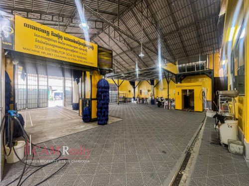 Commercial Warehouse +Villa For Rent In Tuol Kork