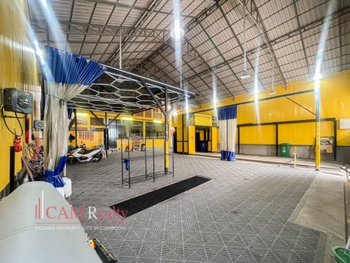 Commercial Warehouse +Villa For Rent In Tuol Kork