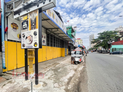 Commercial Warehouse +Villa For Rent In Tuol Kork