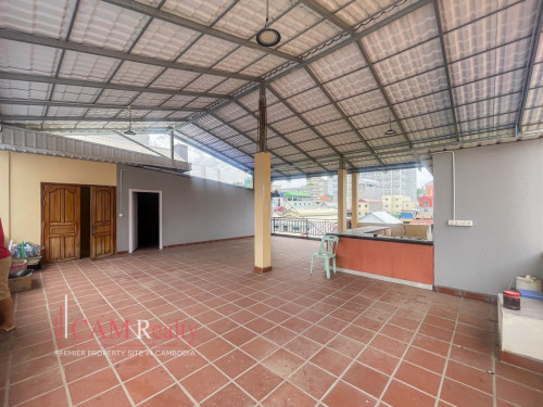 Commercial Warehouse +Villa For Rent In Tuol Kork
