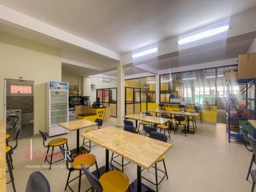 Commercial Warehouse +Villa For Rent In Tuol Kork