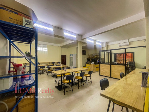 Commercial Warehouse +Villa For Rent In Tuol Kork
