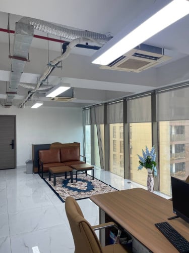 Corner Office Space for Rent at Koh Pich Area