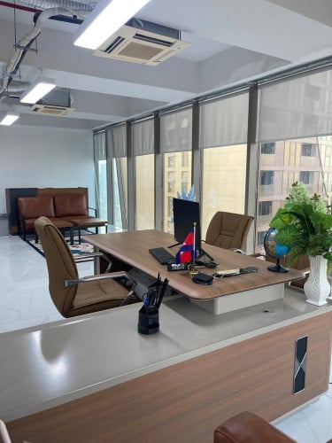 Corner Office Space for Rent at Koh Pich Area