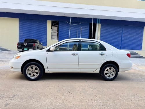 corolla . 2003 - LE  ឡានថ្មី​ មិនបុកមិនប៉ះ​