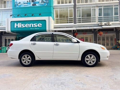 corolla . 2003 - LE  ឡានថ្មី​ មិនបុកមិនប៉ះ​