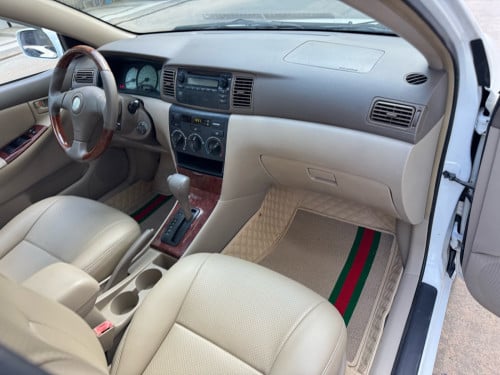 corolla . 2003 - LE  ឡានថ្មី​ មិនបុកមិនប៉ះ​