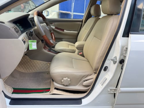 corolla . 2003 - LE  ឡានថ្មី​ មិនបុកមិនប៉ះ​