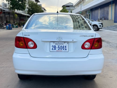 corolla . 2003 - LE  ឡានថ្មី​ មិនបុកមិនប៉ះ​