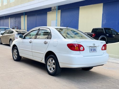 corolla . 2003 - LE  ឡានថ្មី​ មិនបុកមិនប៉ះ​
