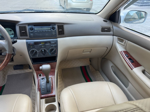 corolla . 2003 - LE  ឡានថ្មី​ មិនបុកមិនប៉ះ​