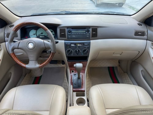 corolla . 2003 - LE  ឡានថ្មី​ មិនបុកមិនប៉ះ​