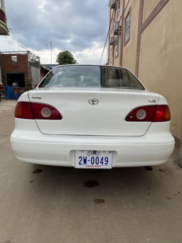 Corolla Le 01 ឯកសារម្ចាស់ដើម