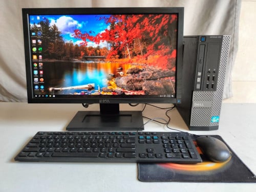 Dell OptiPlex Mini Core i3 2th Ram 4GB HDD 500GB LCD Dell 20 inch